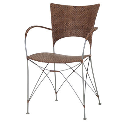 Современный cтул - CD-177 - Yamakawa Rattan Japan Inc. - из ротанга / для бытового использования / без подлокотников