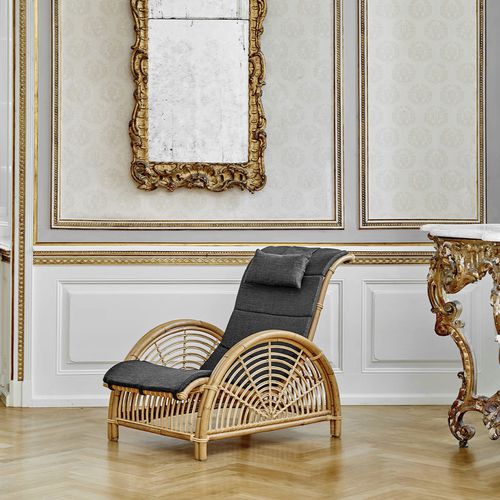Классическое кресло - Paris - Sika-Design - из ткани / из ротанга / из ивы