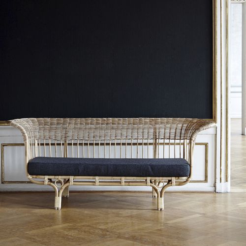 Современный диван - Belladonna - Sika-Design - для сада / из ткани / со съемной подушкой