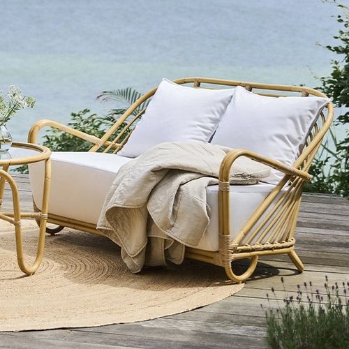 Современный диван - Charlottenborg  - Sika-Design - для сада / из ткани / со съемной подушкой