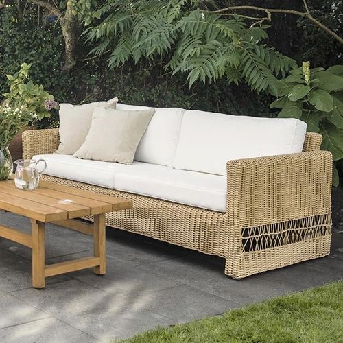 Современный диван - Carrie  - Sika-Design - для сада / из ткани / со съемной подушкой