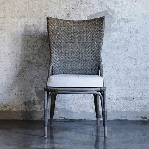 Современный cтул - Melody - Sika-Design - для сада / для интерьера / из ткани