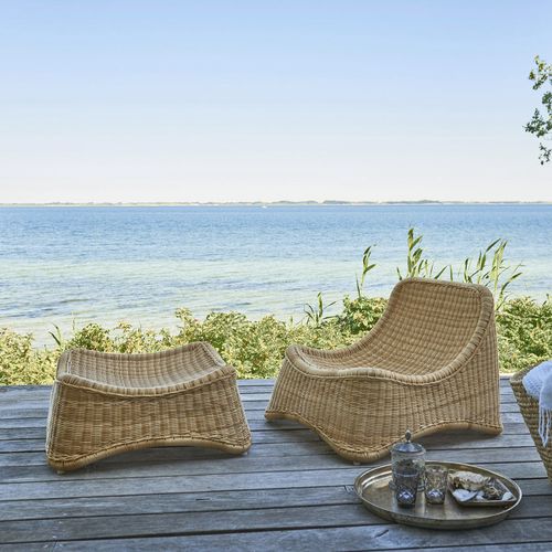 Классическое кресло - Chill - Sika-Design - из ротанга / из ротанга / из алюминия