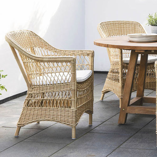 Классический cтул - Charlot - Sika-Design - для сада / из ткани / из синтетического волокна