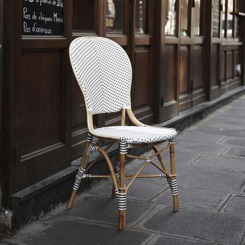 Современный cтул - Isabell - Sika-Design - для наружного применения / для интерьера / из ротанга