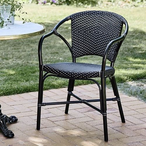 Современный cтул - Valerie - Sika-Design - для наружного применения / для интерьера / из ротанга