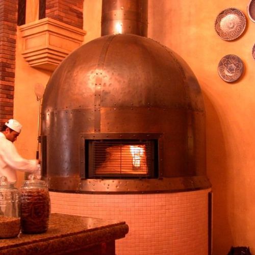 Духовка для профессионального использования - ROUND  - Beech Ovens - газовая / дровяная / паровая