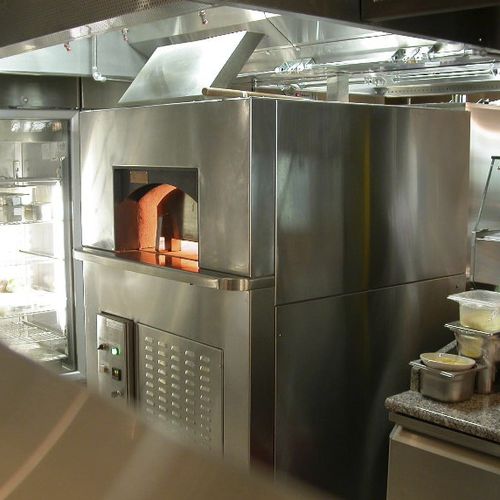 Духовка для профессионального использования - RECTANGULAR  - Beech Ovens - газовая / дровяная / автономная