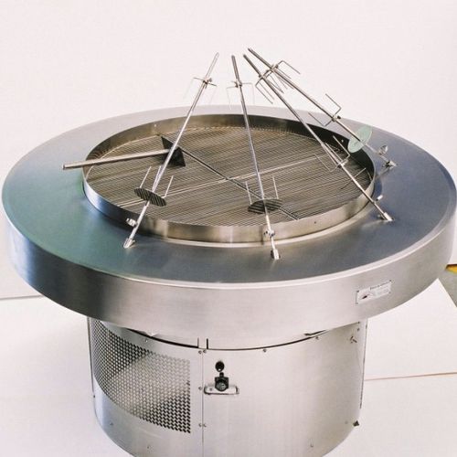 Барбекю на угле - MAGIC FISH - Beech Ovens - для профессионального использования / фиксированное / из металла