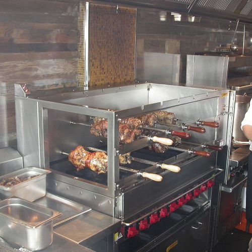 Газовый вертел - CHURRASCO - Beech Ovens