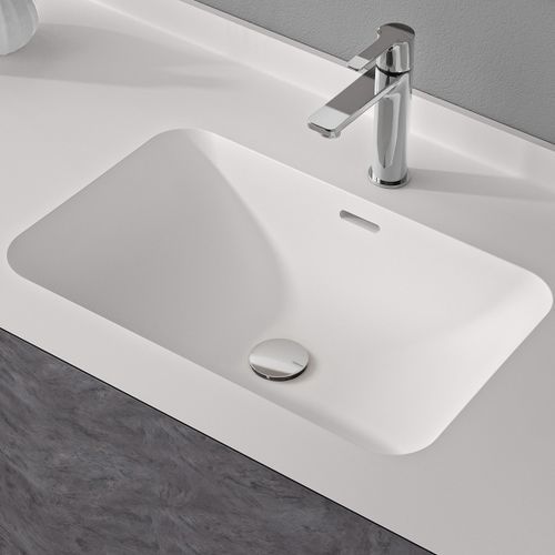 Раковина под рабочей поверхностью - FXS5 - Hasenkopf - из акрила / из Solid Surface / со встроенной столешницей