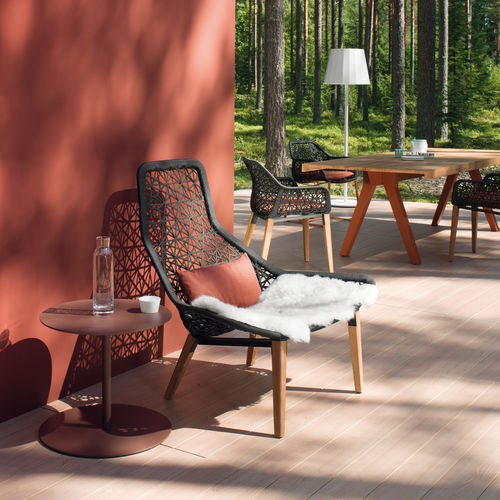 Современное кресло - MAIA - KETTAL - из ткани / из веревки / из синтетического волокна