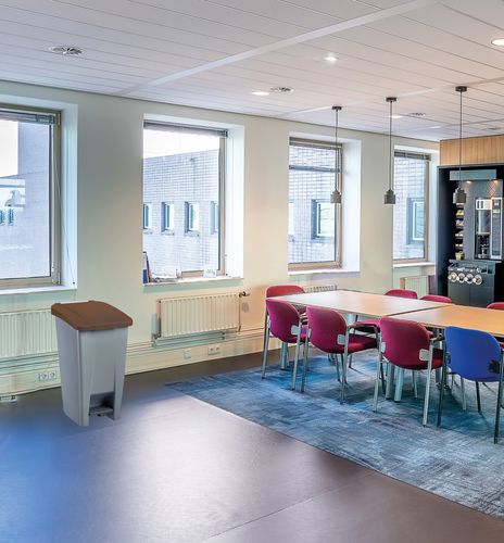 Мусорный контейнер для кухни - MOBILY - ROSSIGNOL - с сортировкой / из пластика / с крышкой