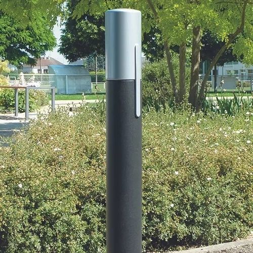 Защитный столбик - SIMILI - Concept Urbain - неподвижный / из стали / из литого алюминия