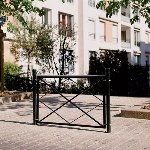 Защитный барьер - VESTA V3 - Concept Urbain - неподвижный / неподвижный / из гальванизированной стали