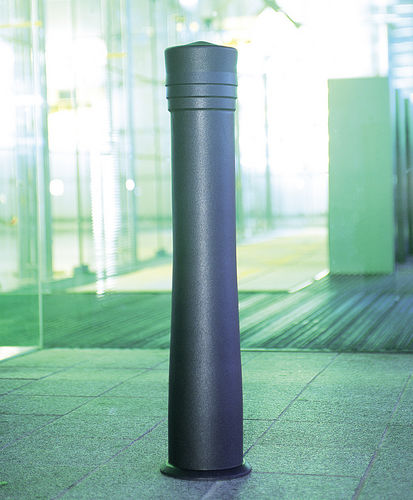 Защитный боллард - VESTA T80 - Concept Urbain - неподвижный / из чугуна / для общественных мест