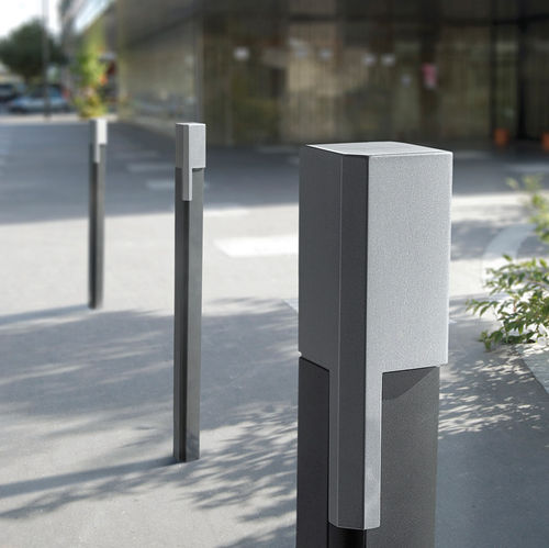 Защитный столбик - IMAWA 1 - Concept Urbain - неподвижный / из лакированного алюминия / из алюминиевого профиля