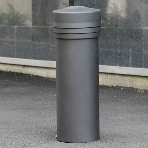 Противопарковочный столбик - VESTA D220 - Concept Urbain - неподвижный / из стали / из чугуна