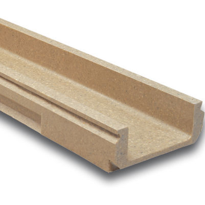 Лоток канализации с решеткой - M150 - ULMA - ARCHITECTURAL SOLUTIONS - щелевой / из резинобетона / из гальванизированной стали