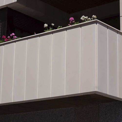 Плита из камня для балкона - FB - ULMA - ARCHITECTURAL SOLUTIONS - бежевая