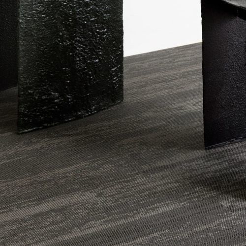 Виниловое напольное покрытие - SILVA EBONY - 2TEC2 - из стекловолокна / внутреннее / для гостиной