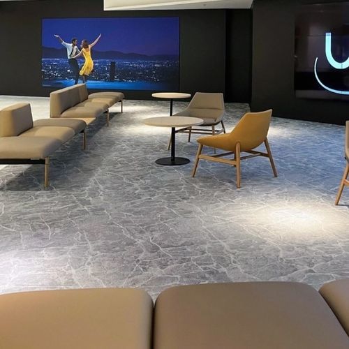Виниловое напольное покрытие - MARBLE FIOR - 2TEC2 - из стекловолокна / из камня / внутреннее