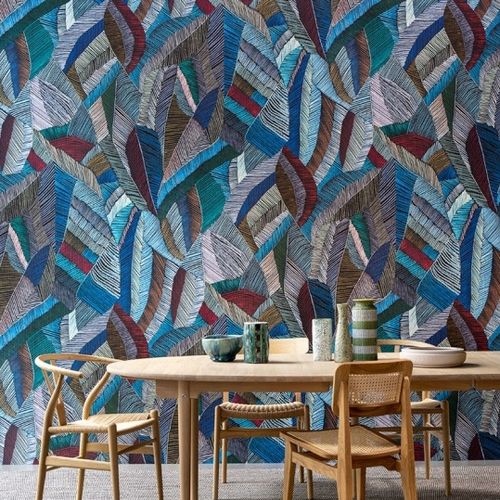 Покрытие для стен на нетканой основе - CHINTZ - ARTE - для внутреннего пространства / текстильное / для бытового использования