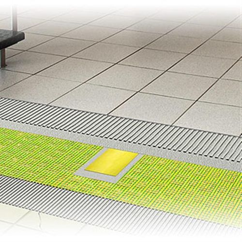 Укрепительное волокно с волокнами полипропилена - DURABASE CI++ - DURAL France - для пола / для бетона / для цемента