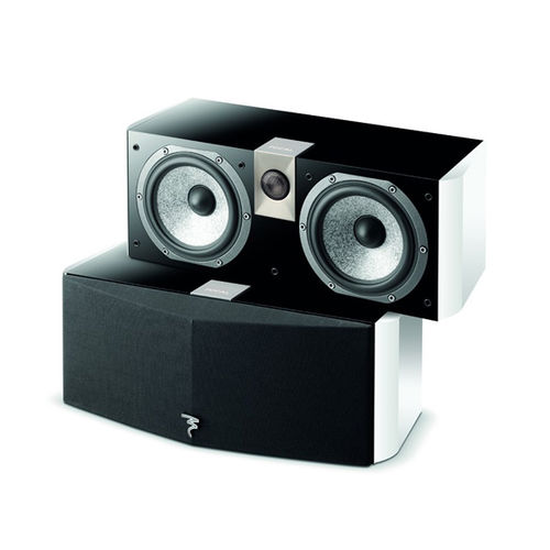 Центральная колонки - CHORUS CC 8W - FOCAL - для домашнего использования / для интерьера / прямоугольная