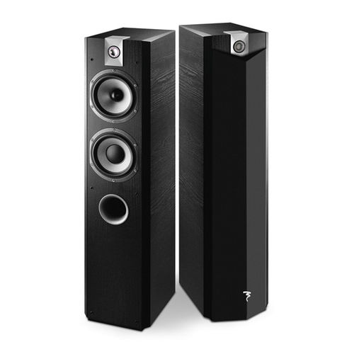 Колонки стойка - CHORUS 717 V LE - FOCAL - для домашнего использования / для интерьера / из МДФ