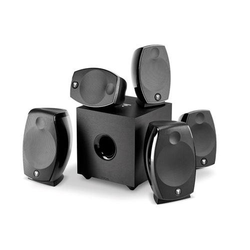 Стандартный домашний кинотеатр - SIB EVO DOLBY ATMOS 5.1.2 - FOCAL - для домашнего использования / для интерьера / 5.1