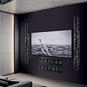 Настенная колонки - 1000 IWLCR UTOPIA - FOCAL - для домашнего кинотеатра / для интерьера / прямоугольная
