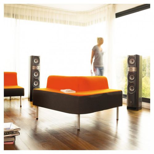 Колонки стойка - ELECTRA 1028 BE - FOCAL - для домашнего использования / для интерьера / из МДФ