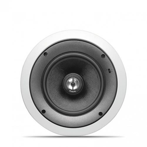 Встраиваемая колонки - CUSTOM IC 106-T  - FOCAL - для домашнего использования / для интерьера / круглая