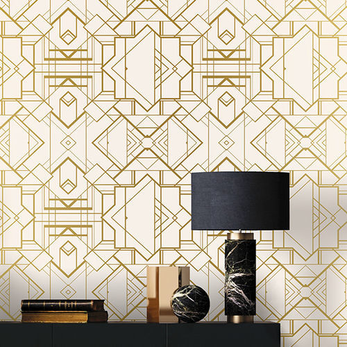 Покрытие для стен для внутреннего пространства - Gatsby-12143 - Muraspec - из ПЭТФ / набивное / нетканое