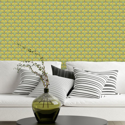 Покрытие для стен для внутреннего пространства - Asian - Gingko-11318 - Muraspec - виниловое / набивное / нетканое