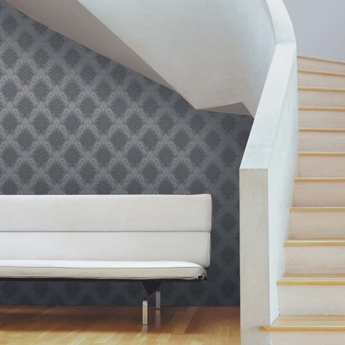 Покрытие для стен для внутреннего пространства - HAMPTON - Muraspec - виниловое / набивное / нетканое