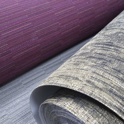 Настенная ткань - Murasuede 2-11193 - Muraspec - однотонная / ПВХ / жаккардовая