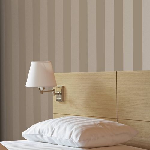 Покрытие для стен для внутреннего пространства - Pearl Stripe-P2146 - Muraspec - виниловое / набивное / нетканое