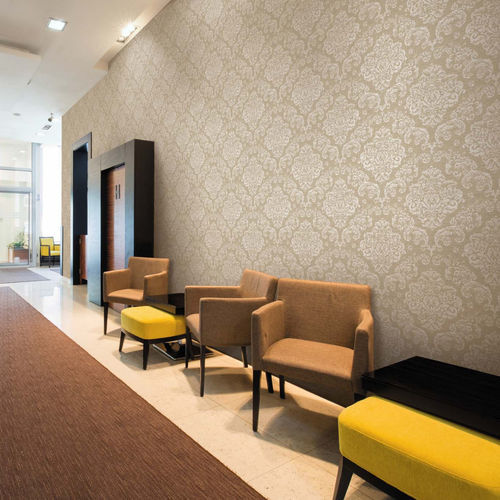 Покрытие для стен для внутреннего пространства - Crest-11098 - Muraspec - виниловое / текстурированное / набивное