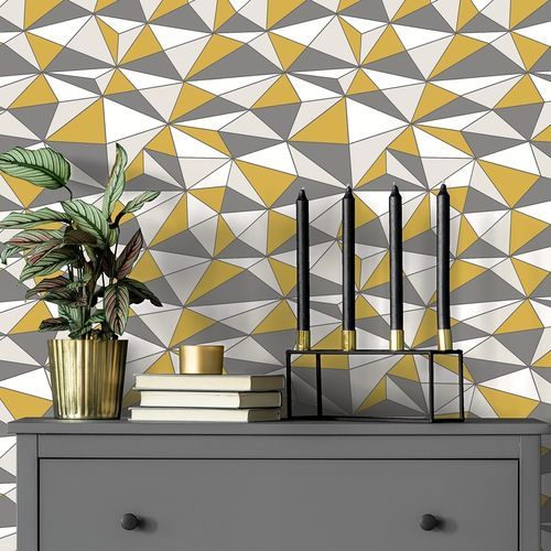 Покрытие для стен для внутреннего пространства - Cubism-12008 - Muraspec - виниловое / набивное / нетканое