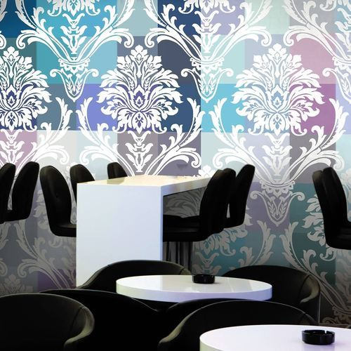 Покрытие для стен для внутреннего пространства - Decorative-LTD00880 - Muraspec - виниловое / набивное / нетканое