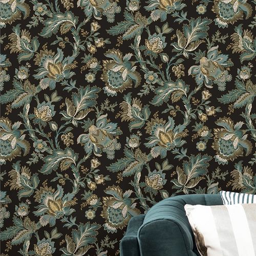 Покрытие для стен для внутреннего пространства - Delphine-11740 - Muraspec - виниловое / набивное / нетканое