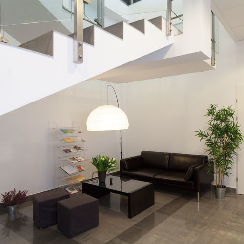 Современный обои - Madrid-10850 - Muraspec - виниловый / в полоску / имитация ткани