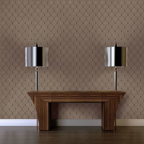 Покрытие для стен для внутреннего пространства - Menara-01F23 - Muraspec - виниловое / набивное / нетканое