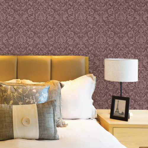Покрытие для стен для внутреннего пространства - Osaka Damask-11170 - Muraspec - виниловое / набивное / нетканое