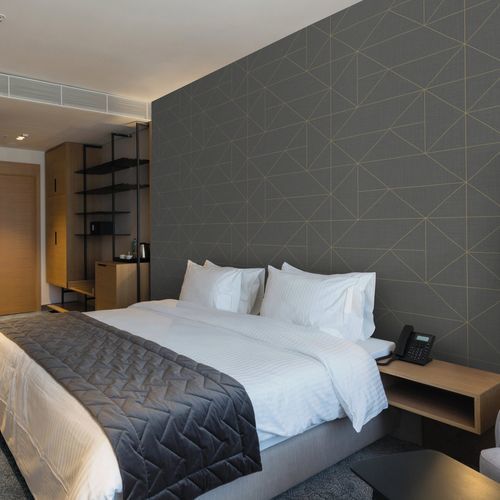 Покрытие для стен для внутреннего пространства - Segment Linen-13878 - Muraspec - из ткани / виниловое / текстурированное