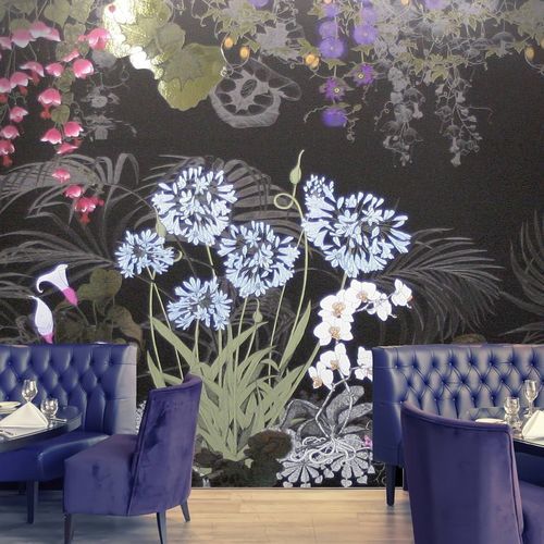 Покрытие для стен для внутреннего пространства - Kew-LTD01100 - Muraspec - виниловое / нетканое / имитация обоев