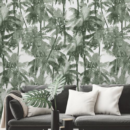 Покрытие для стен для внутреннего пространства - Florals & Botanics-LTD02472 - Muraspec - виниловое / набивное / нетканое