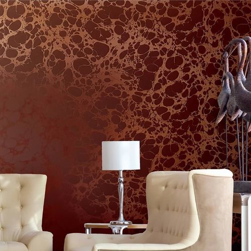 Покрытие для стен для внутреннего пространства - Lava-11064 - Muraspec - виниловое / из ПЭТФ / нетканое